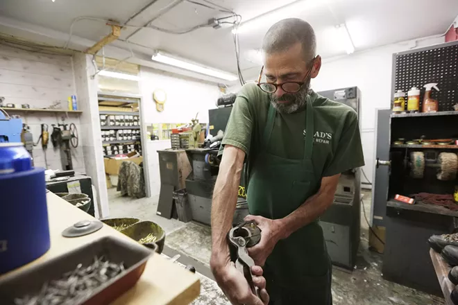 Franks Boot Company and Saads Shoe Repair Spokane