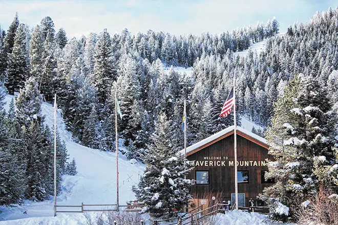 Maverick Mountain Trail Map Tap The Potential At Montana's Maverick Mountain | Snowlander | Spokane |  The Pacific Northwest Inlander | News, Politics, Music, Calendar, Events In  Spokane, Coeur D'alene And The Inland Northwest
