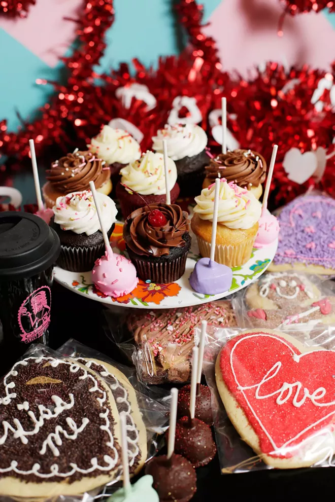 Sweet shots from Celebrations Bakery's Valentine's Day lineup Spokane