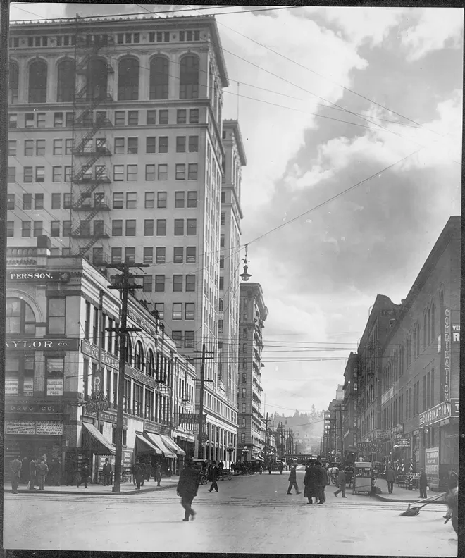 Photos of old Spokane we dug up for our '20s Issue Spokane The
