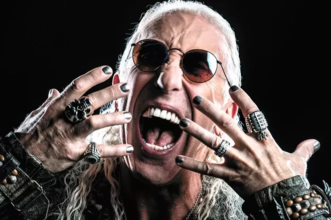 The Makeup S Gone But The Hair S Still There Dee Snider Keeps Rocking Well Past His Twisted Sister Years Music News Spokane The Pacific Northwest Inlander News Politics Music