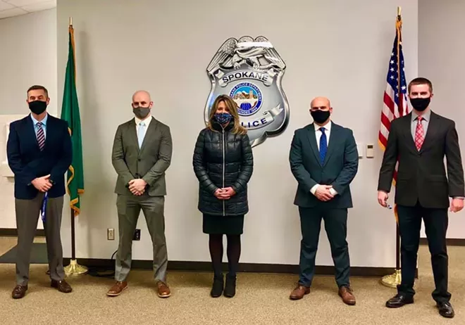 Four Seattle cops bring their experience — and baggage — to the Spokane Police Department - Vimarsana News