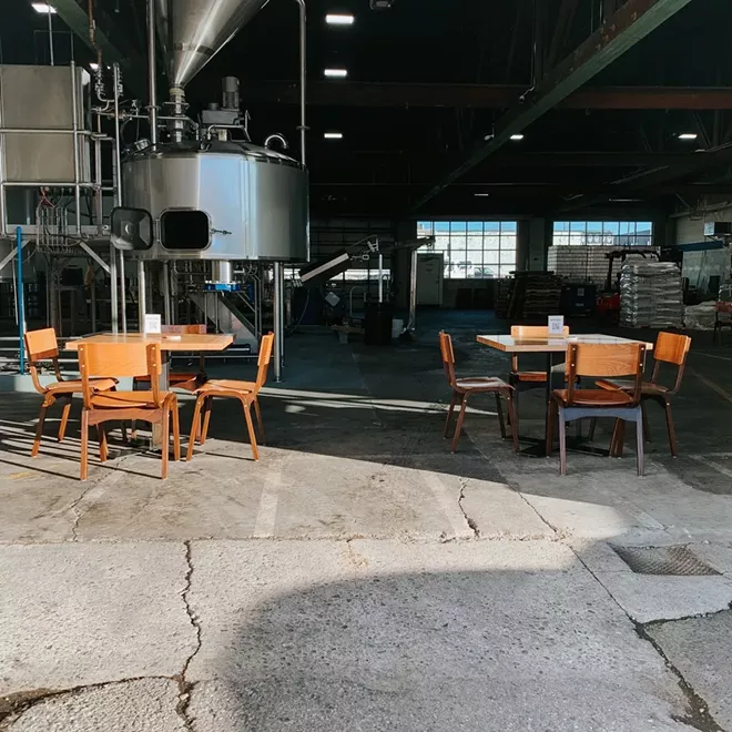 Restaurants, bars, breweries can now seat indoors under new open-air guidelines - Vimarsana News