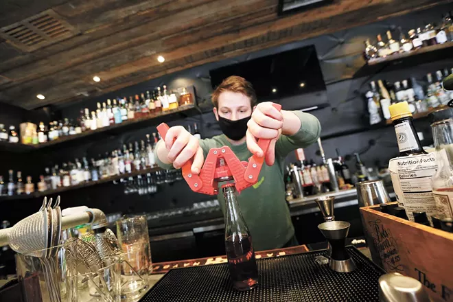 Will Washington state preserve some of the looser liquor regulations bars were granted during the pandemic - or will they be cut off? - Vimarsana News