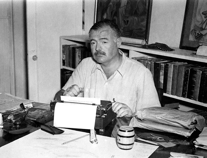 Deconstructing Hemingway - Vimarsana News
