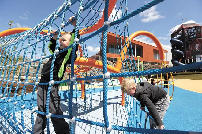 The raging waters of the Spokane River Falls and its ancient gorge bring past, present and future together at the new Riverfront Park - Vimarsana News