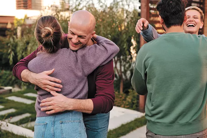 Essay: Hug It Out - Vimarsana News