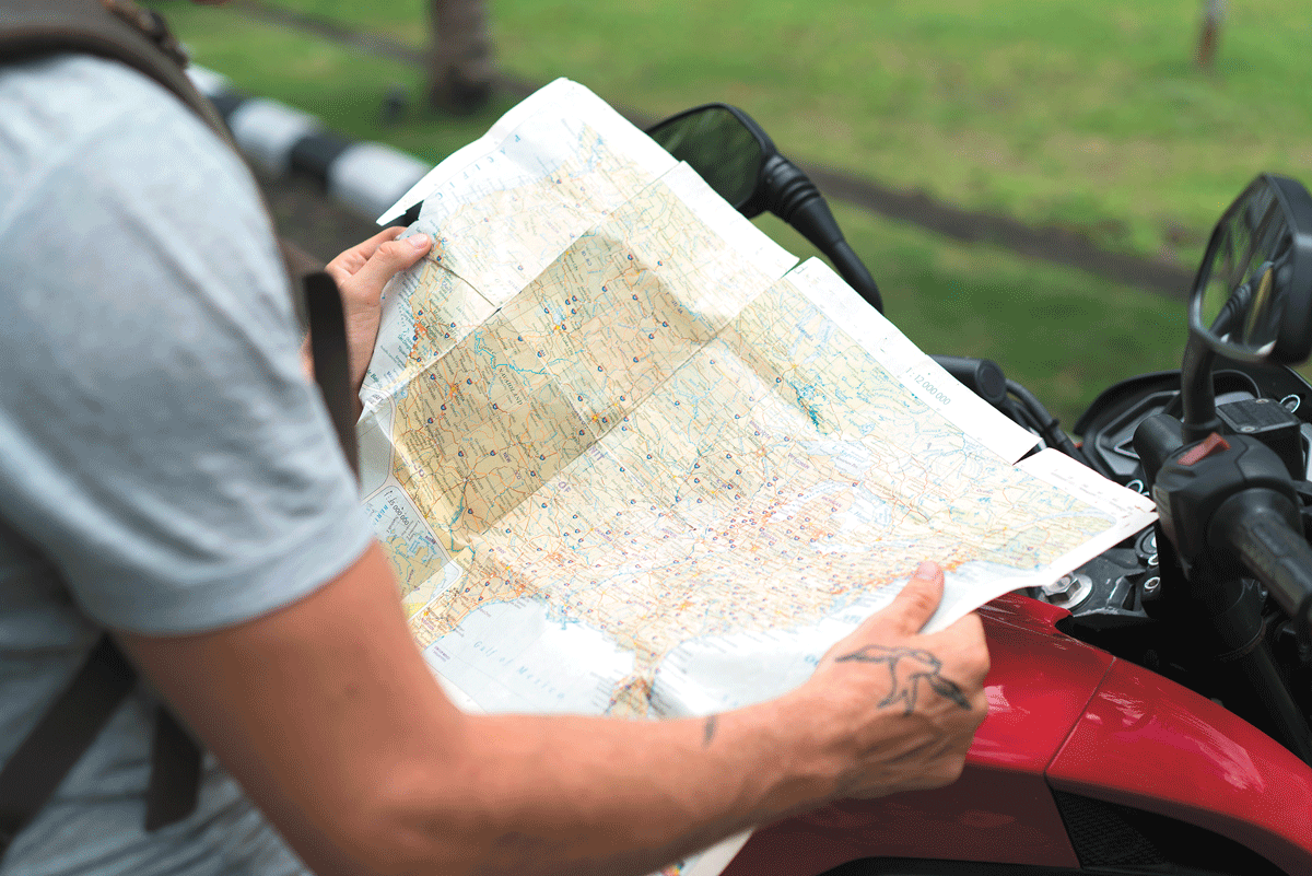 Maps tell us where we are, and who we are - Vimarsana News