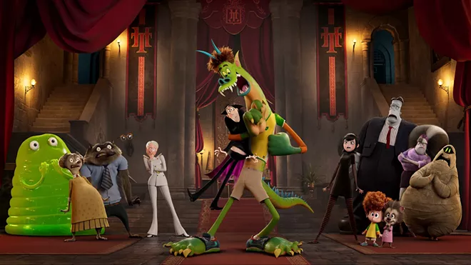Transformania finds the Hotel Transylvania animated franchise limping into a fourth installment - Vimarsana News