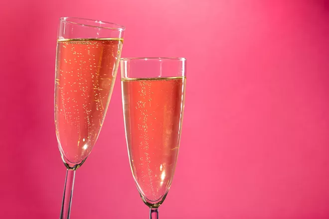 Four local wine experts share their favorite sparkling wines and champagnes to pop open on Feb. 14 - Vimarsana News