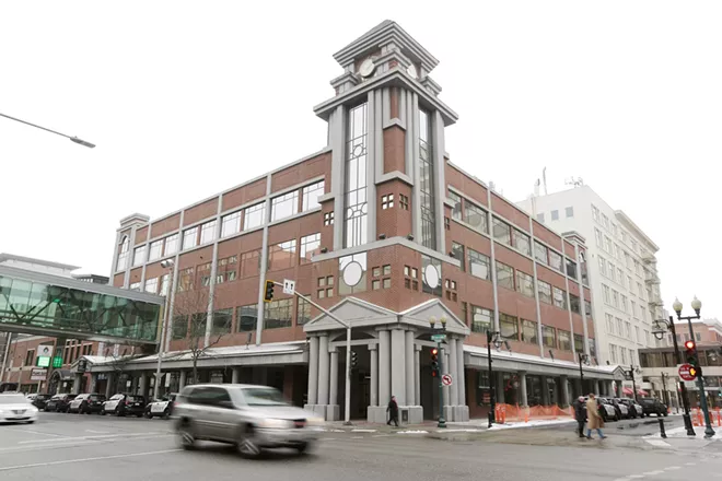 For months, the downtown police precinct's building featured "mosquito devices" banned by the Spokane City Council - Vimarsana News