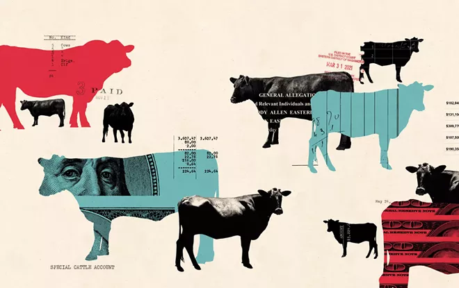 Eastern Washington ranching mogul Cody Easterday wagered hundreds of millions of dollars on the price of beef. He lost. - Vimarsana News
