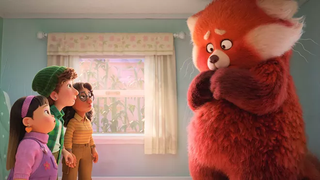 Pixar's Turning Red is an exuberant blast of chaotic fun - Vimarsana News