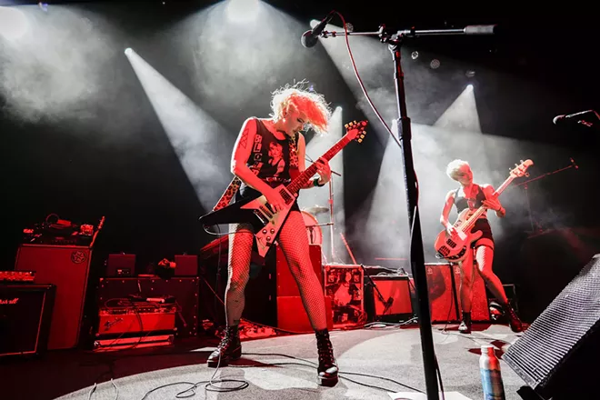 Itchy Kitty's tours with Built to Spill are earning the Spokane punks a new following - Vimarsana News