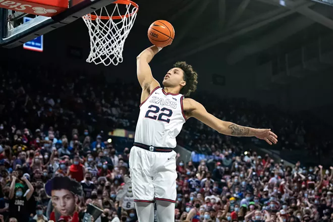 Gonzaga's Anton Watson is a fan favorite for his on-court play and importance to the community - Vimarsana News