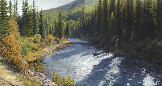 Jessica L Bryant communicates her love of nature through award-winning watercolors - Vimarsana News