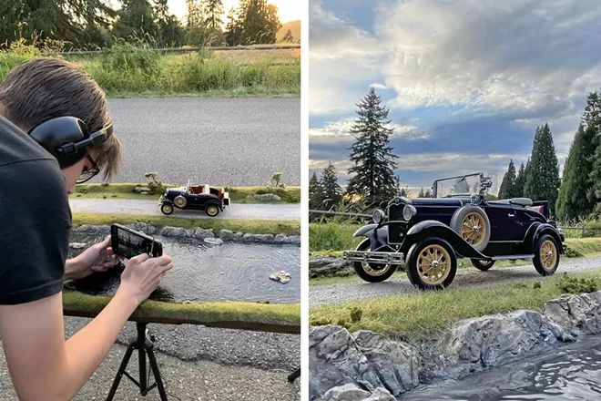 Passion for cars and photography leads to Kolva-Sullivan show for teen artist - Vimarsana News
