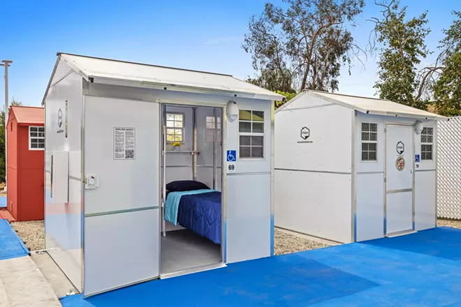 Instead of building one big homeless shelter, advocates suggest, why not build 250 tiny shelters? - Vimarsana News