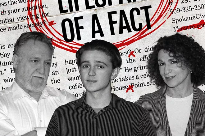 The Lifespan of a Fact, a play about artistic license, gets its regional premiere at the Civic - Vimarsana News