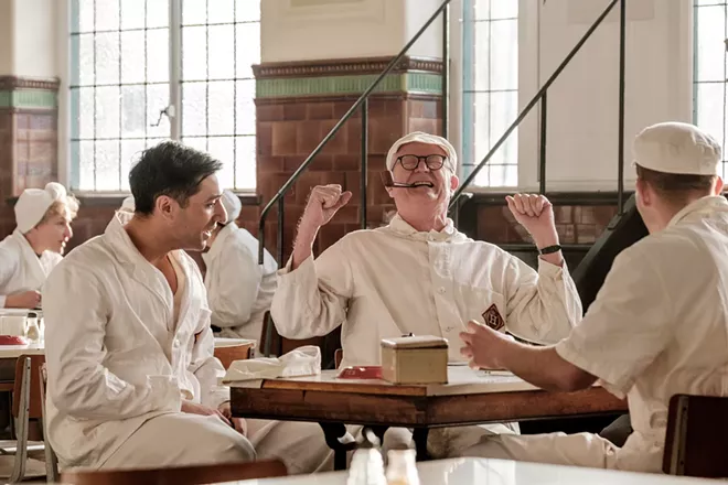 Jim Broadbent plays a well-meaning art thief in the gentle British dramedy The Duke - Vimarsana News