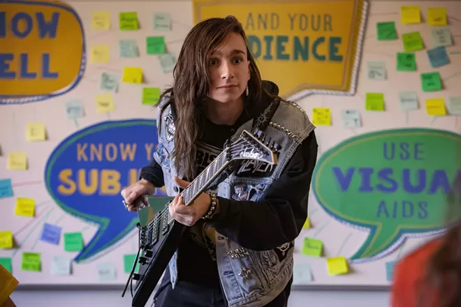 Metal Lords features a potential star in the making, Always Jane is a look into being a transgender teen, and new music! - Vimarsana News