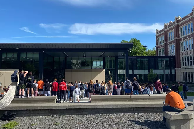 Spokane students demand gun reform; plus, Spokane wrestles with dwindling water resources, and Airway Heights seeks City Council applicants - Vimarsana News