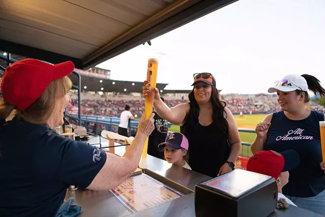 The Spokane Indians offer a tasty lineup of new food items at the ballpark - Vimarsana News