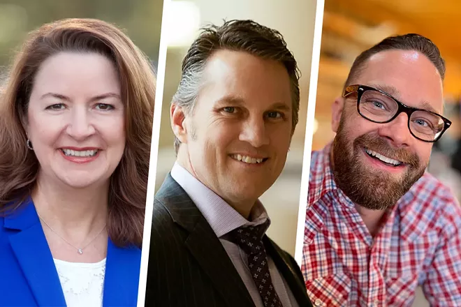County Commissioner District 4: In an all-Republican race, newcomers echo 2020 with calls for "election integrity" - Vimarsana News