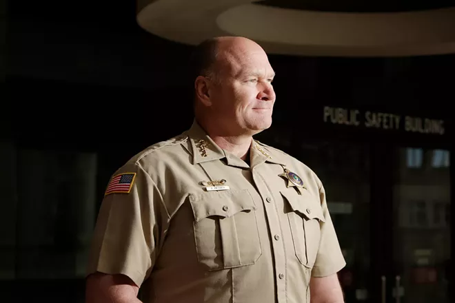 Departing Sheriff Ozzie Knezovich casts a long shadow over the race to replace him - Vimarsana News