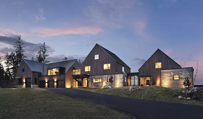 A Spokane home incorporates classic design elements for a modern family of four - Vimarsana News