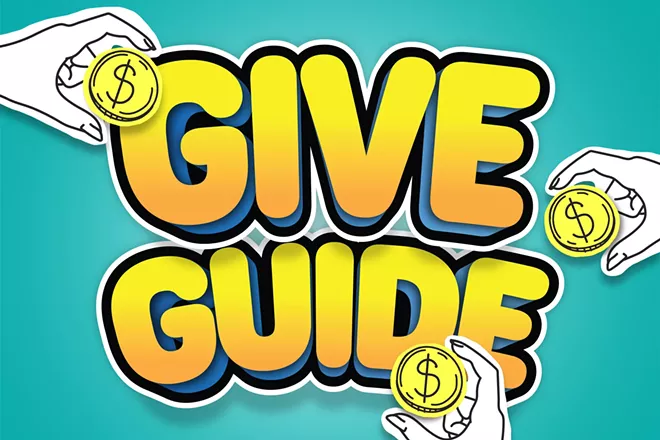 Give Where You Live - Vimarsana News