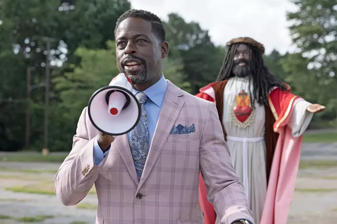 Regina Hall and Sterling K. Brown skewer religious hypocrisy in Honk for Jesus. Save Your Soul. - Vimarsana News