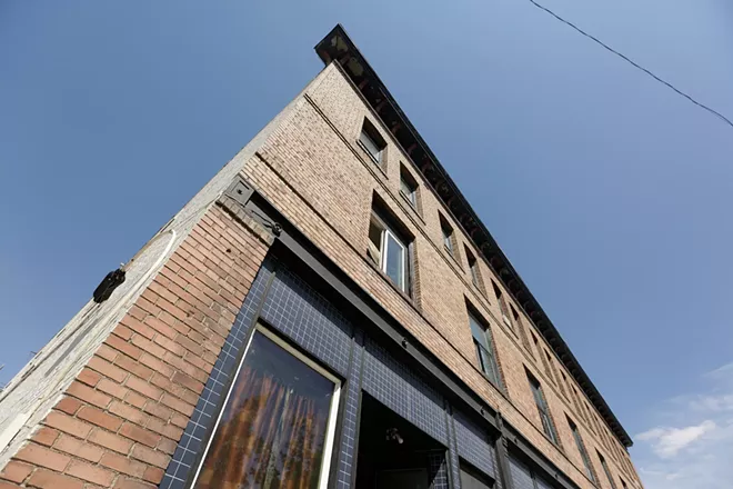 Even sex offenders need a place to live; at the Wolfe and New Washington they've mixed with the other tenants for years - Vimarsana News