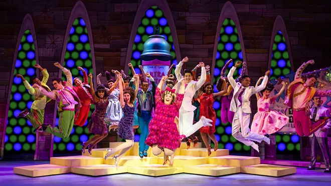 Joi D. McCoy hits the stage in Hairspray, sharing themes of love and acceptance - Vimarsana News
