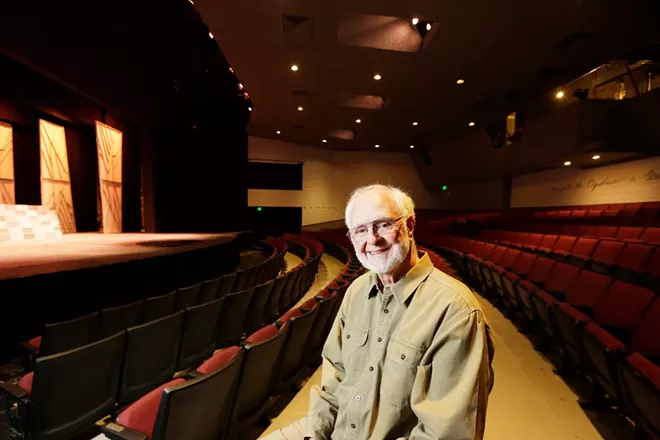 After 40 years as the Civic's playwright-in-residence, Bryan Harnetiaux continues to turn out new work - Vimarsana News