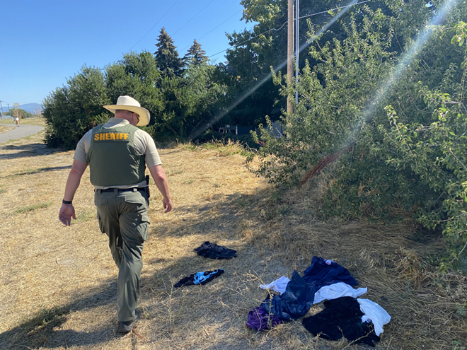 Sheriff Ozzie walks nonexistent homeless camp while talking Camp Hope, dirty politics - Vimarsana News