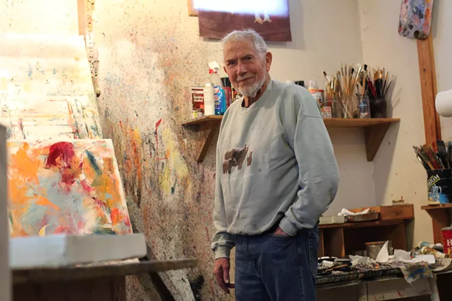 Spokane painter Mel McCuddin passes away at the age of 89 - Vimarsana News