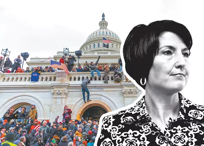 Cathy McMorris Rodgers' post-January 6 epiphany didn't last long - Vimarsana News