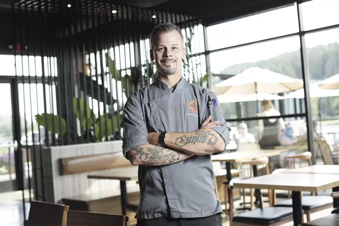 Terraza Waterfront Café's executive chef shares how he found his love of being in the kitchen | Food News | Spokane | The Pacific Northwest Inlander | News, Politics, Music, Calendar, Events in Spokane, Coeur d'Alene and the Inland Northwest - Vimarsana News