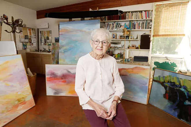 Lila Shaw Girvin's retrospective exhibit reflects a life lived in pursuit of knowing and understanding - Vimarsana News