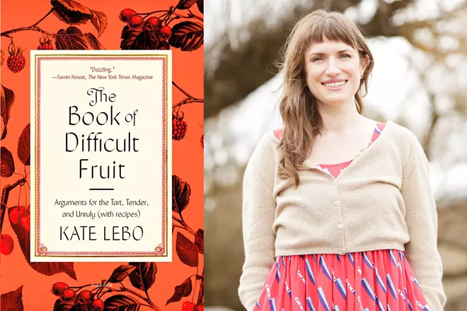Kate Lebo defies genres and tackles fickle ingredients in The Book of Difficult Fruit, Spokane Is Reading 2022's featured title - Vimarsana News