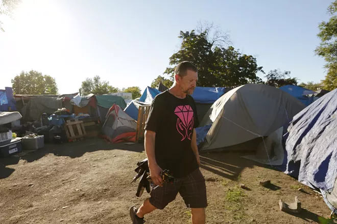 Four security agencies patrol Spokane's Camp Hope, but at what cost? - Vimarsana News