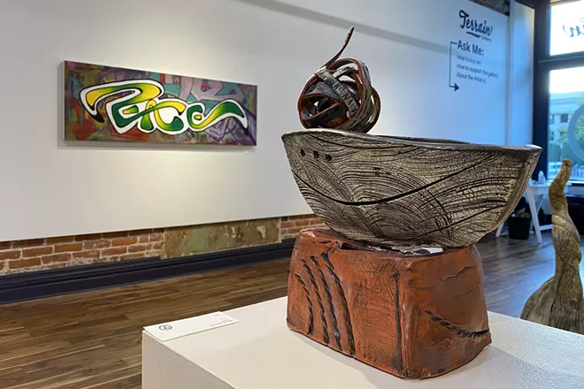Terrain Gallery's October show features collaborative art from Carl Richardson and Mardis Nenno - Vimarsana News