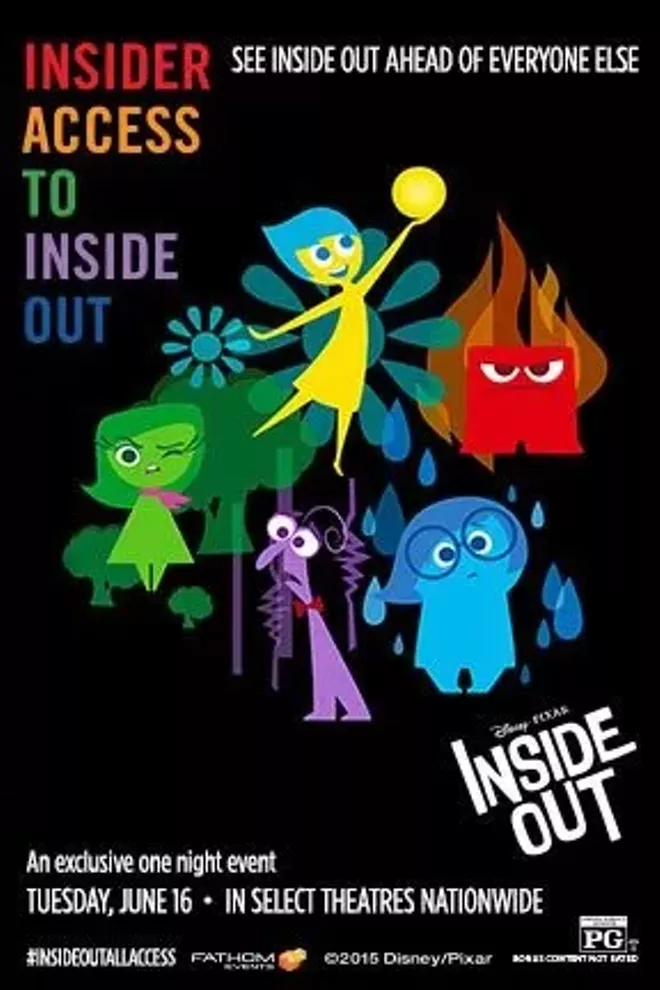 Insider Access to Disney Pixar's Inside Out The Pacific Northwest