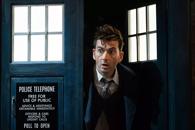 David Tennant is the Doctor once more, Coeur d'Alene Resort holiday festivities; plus, new music! - Vimarsana News