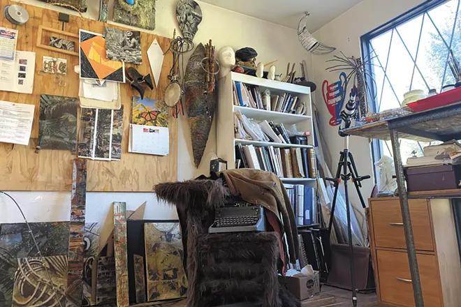 Michael Horswill is happy to let materials, ideas and process lead him to new artistic discoveries - Vimarsana News