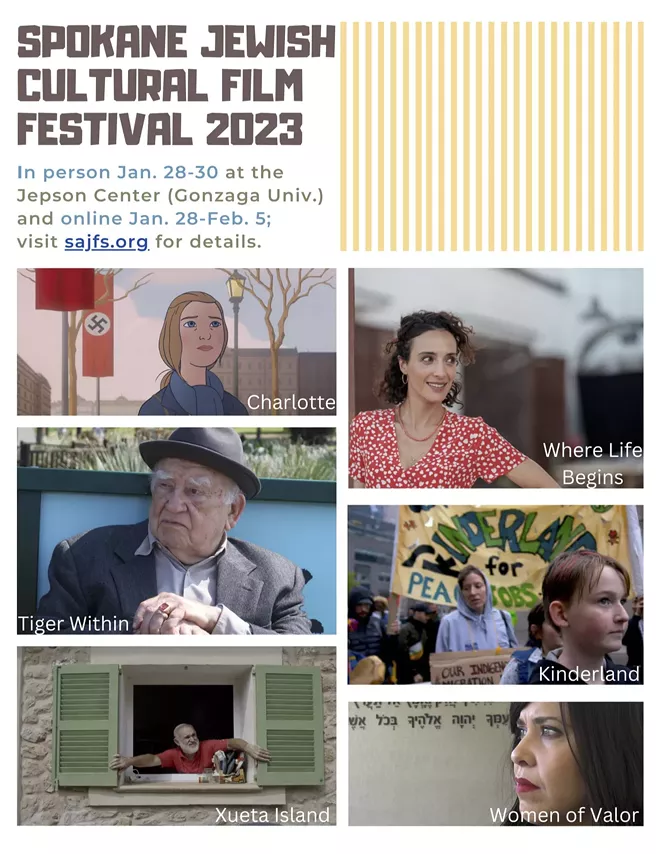 Spokane Jewish Cultural Film Festival - Vimarsana News