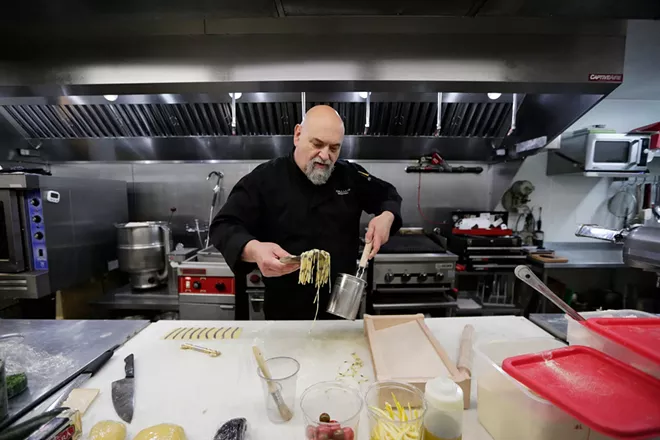 Commellini Estate's new chef leads pasta-making classes and supper clubs while celebrating the Spokane venue's historic past - Vimarsana News