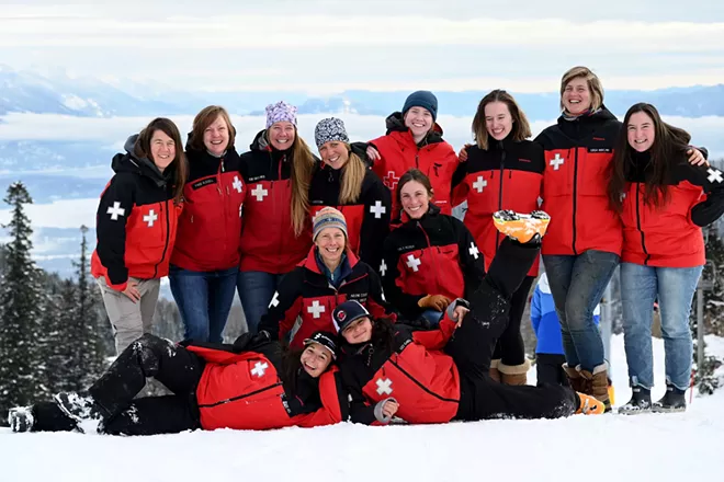 The Schweitzer Ski Patrol is bucking trends with a dozen women keeping the slopes safe for everyone - Vimarsana News