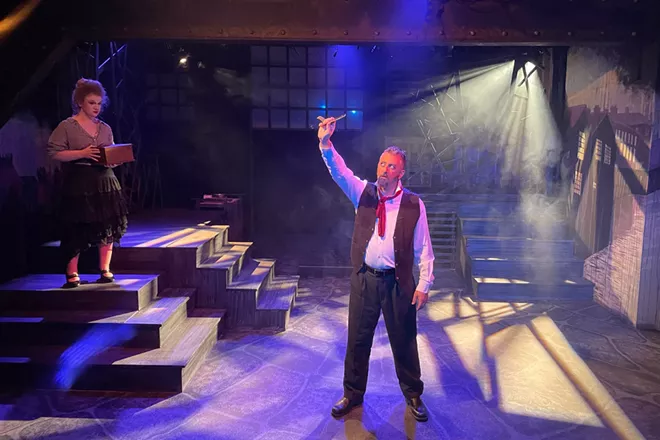 A new Stage Left production of Sweeney Todd is intentionally going light on gore and gimmicks - Vimarsana News